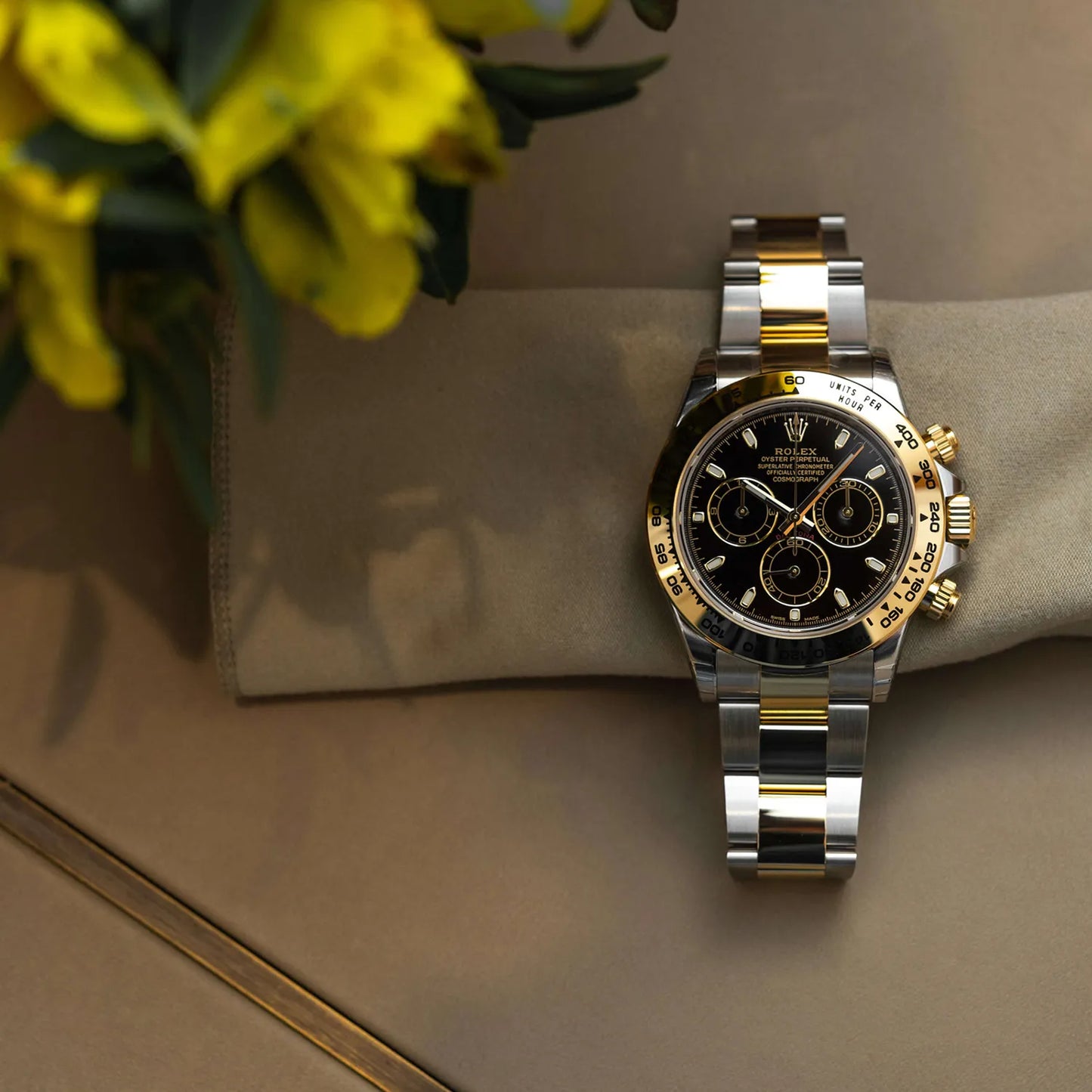 Cosmograph Daytona 40mm Black Dial 116503-0004