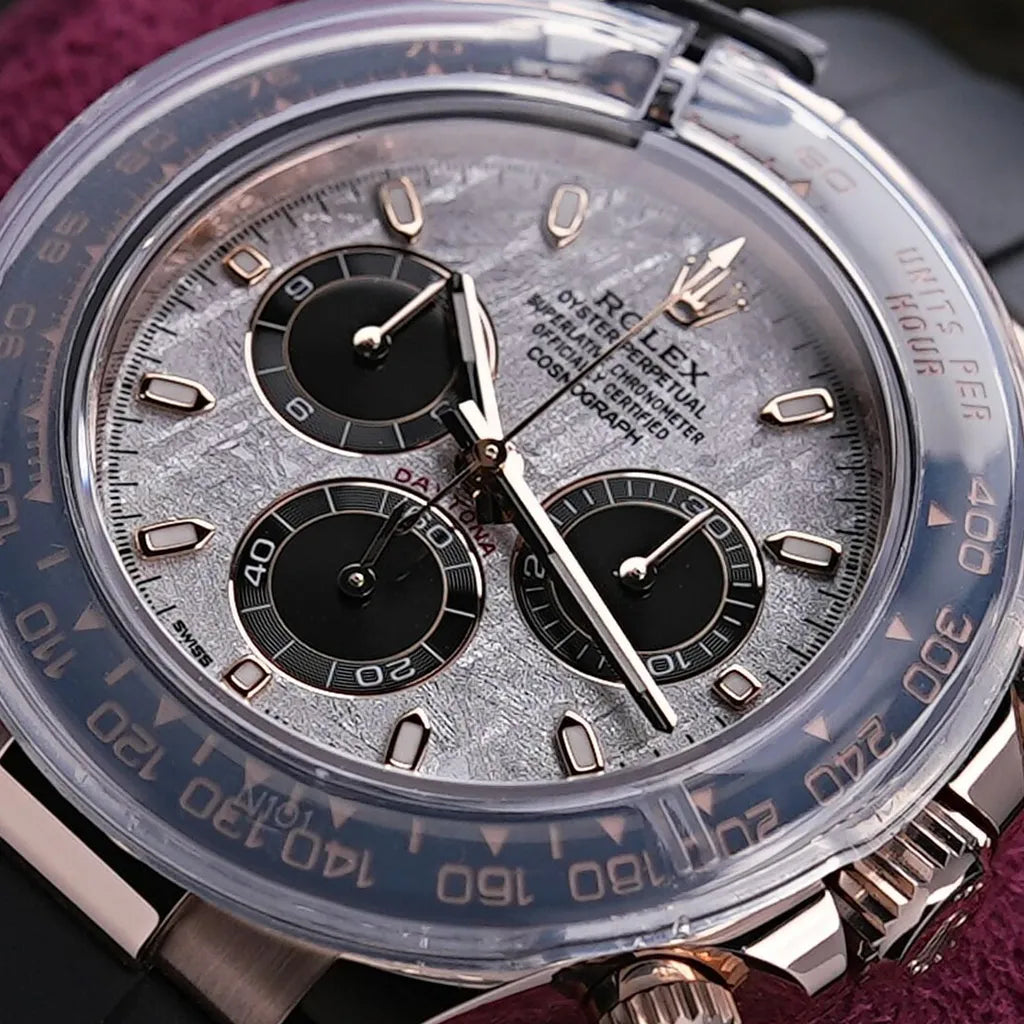 Cosmograph Daytona White Gold Meteorite 116519LN-0038/116515LN-0055