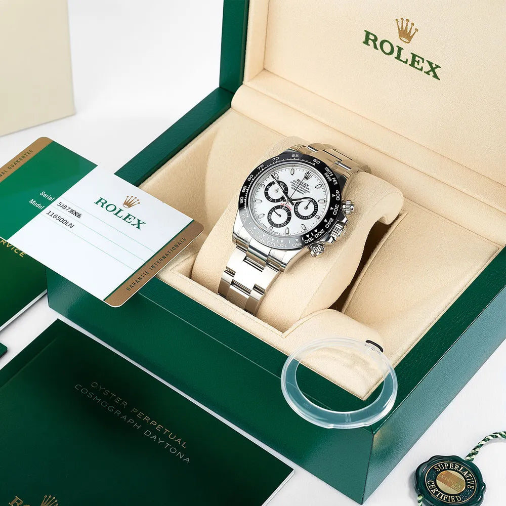 🔥The Newest Realse- Cosmograph Daytona Panda 116500LN Black & White Dial 40mm New