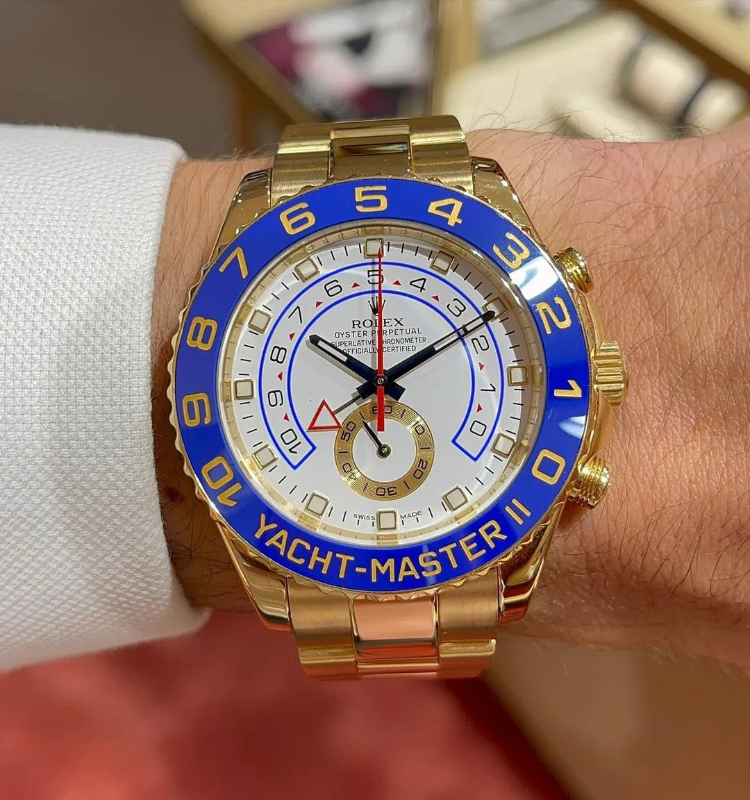 Yacht-Master II Yellow Gold 44mm 116688-0002 New