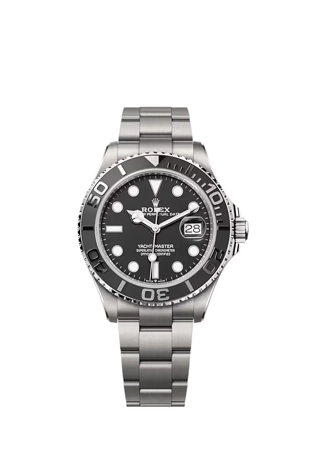 Yacht-Master 42 RLX Titanium 42mm Men's Watch 226627-0001