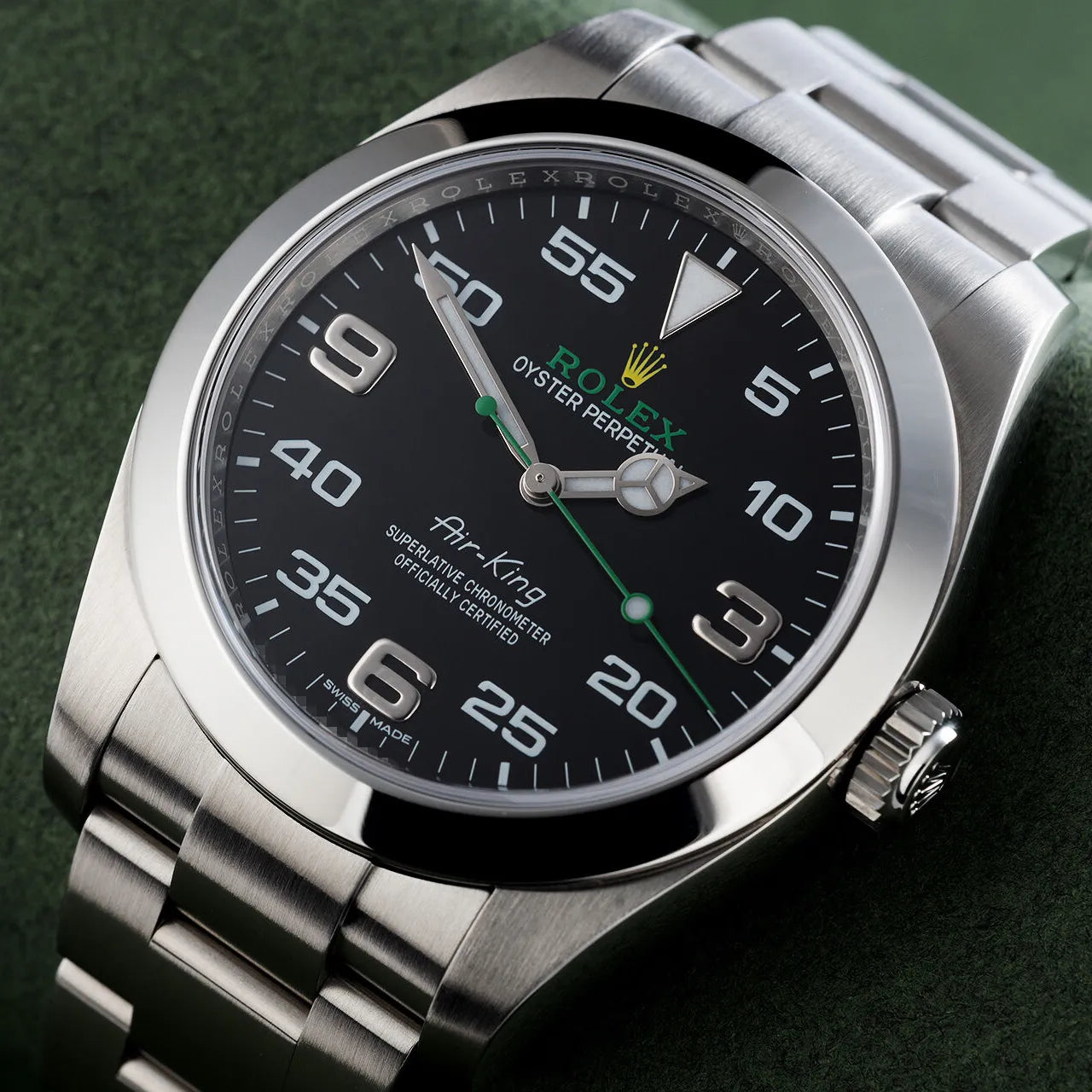 Air-King 2022 Oyster 40 mm Oystersteel 126900-0001 New