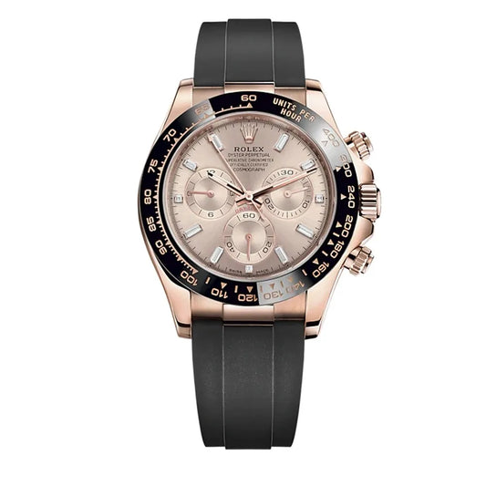 Daytona Sundust Dial 40mm Everose gold Oysterflex Strap 116515ln-0061