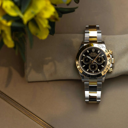 Cosmograph Daytona 40mm Black Dial 116503-0004