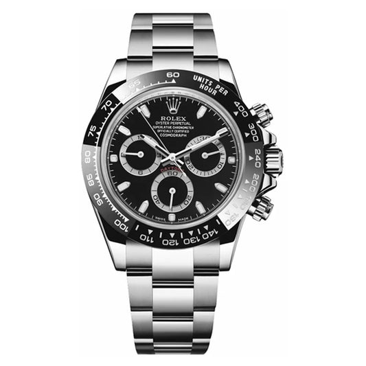 🔥The Newest Realse- Cosmograph Daytona Panda 116500LN Black & White Dial 40mm New