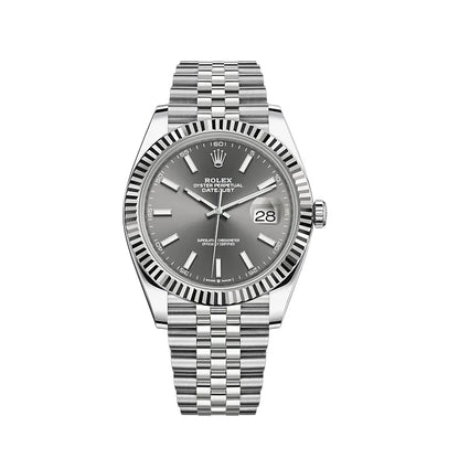 Datejust 41 Oystersteel and white gold M126334-0014