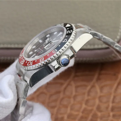 GMT Master 2 Silver Coke 40mm