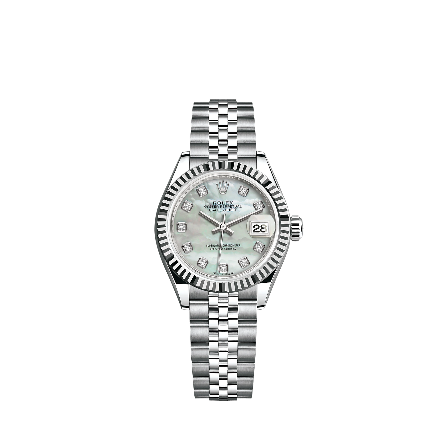Womens Datejust Diamond Scale Multiple Dial Options 36mm