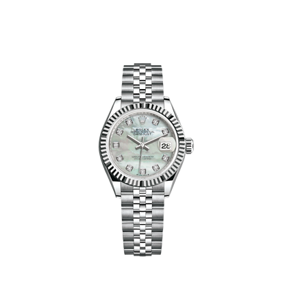 Womens Datejust Diamond Scale Multiple Dial Options 36mm