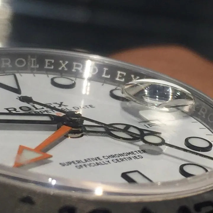 Explorer II Multiple dial options 42mm