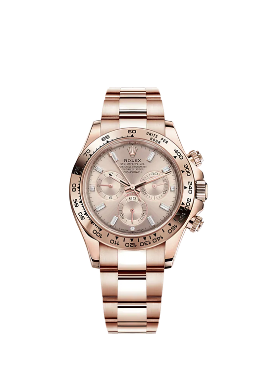 Cosmograph Daytona 18ct Everose Gold 40mm 116505-0017