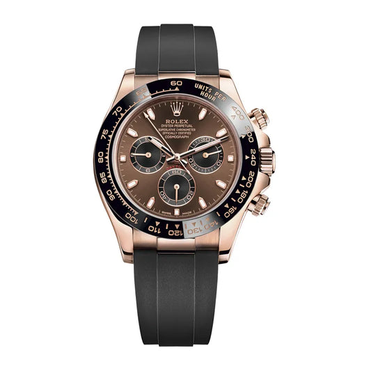 Cosmograph Daytona Everose Gold Chocolate Oysterflex M116515LN-0041
