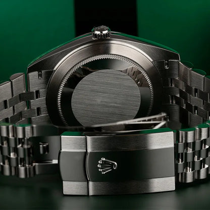 Datejust 41 Oystersteel and white gold M126334-0014