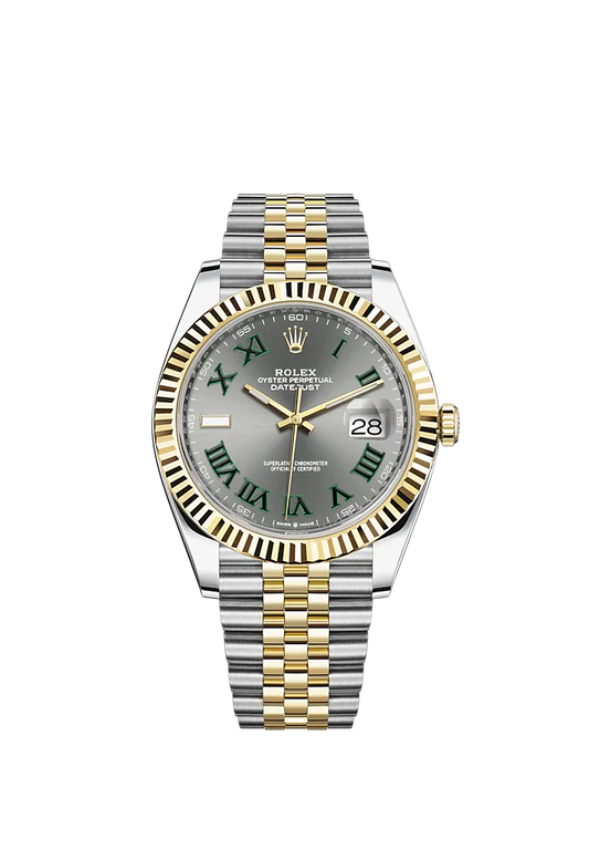 Datejust 41 Oystersteel and yellow gold - M126333-0020 Brand New