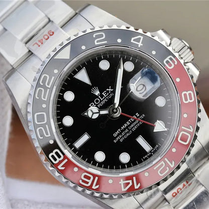 GMT Master 2 Silver Coke 40mm