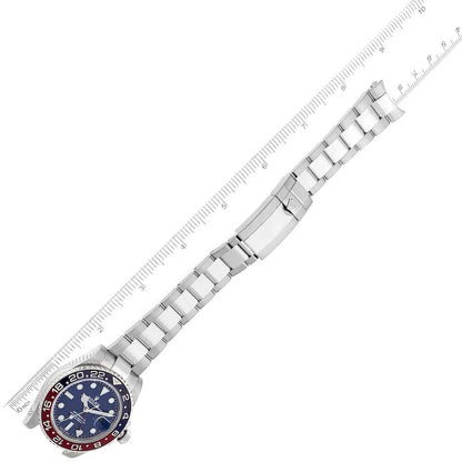 GMT Master II White Gold Pepsi Bezel Blue Dial Men's Watch m126719blro-0003