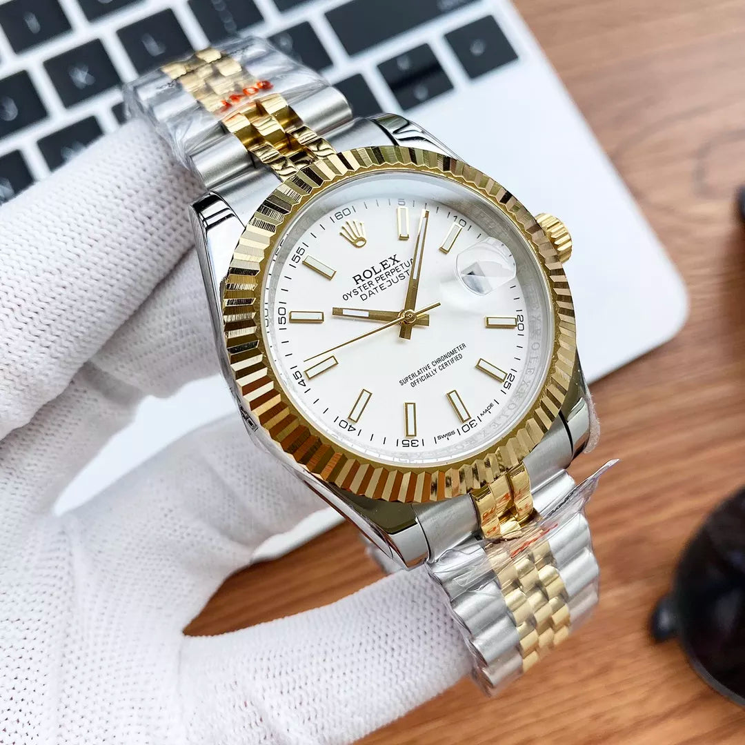 Datejust II ( Silver & Goldmix ) 41mm