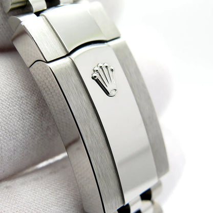 Datejust 41 Oystersteel Diamond-Set Dial m126334 Series