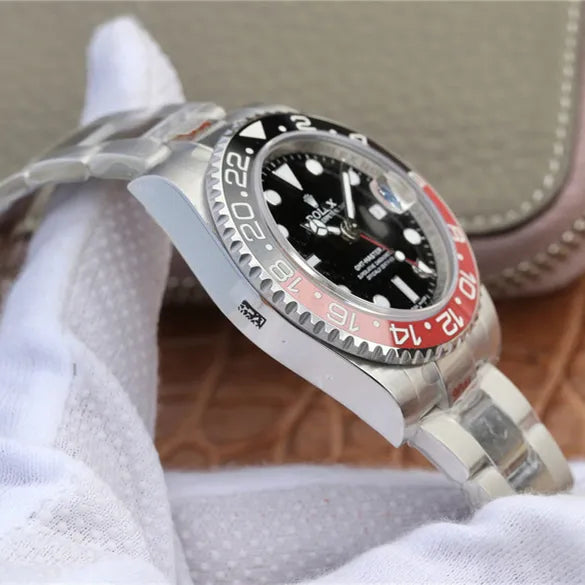 GMT Master 2 Silver Coke 40mm