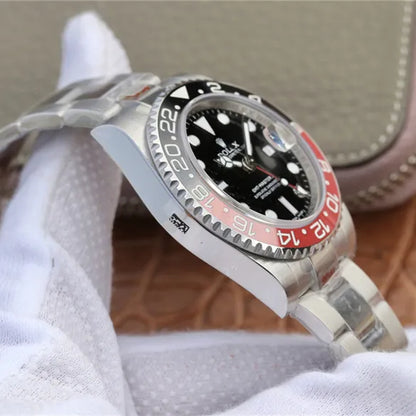 GMT Master 2 Silver Coke 40mm