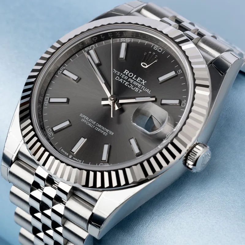 Datejust 41 Oystersteel and white gold M126334-0014