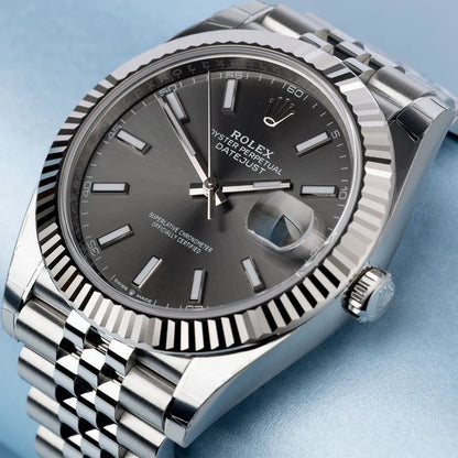 Datejust 41 Oystersteel and white gold M126334-0014