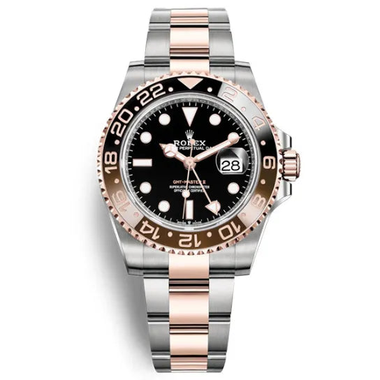GMT Master 2 Rose Gold Multicolor Selection 40mm