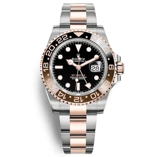 GMT Master 2 Rose Gold Multicolor Selection 40mm