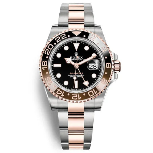 GMT Master 2 Rose Gold Multicolor Selection 40mm