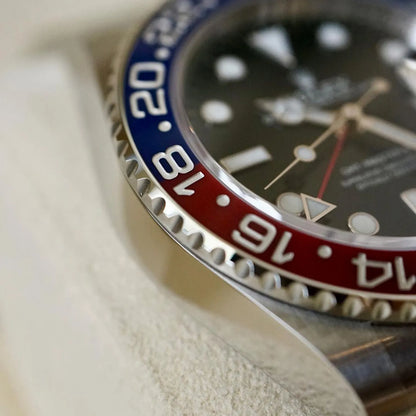 GMT-Master II 40mm Stainless Steel m126710 Series Batman & Pepsi