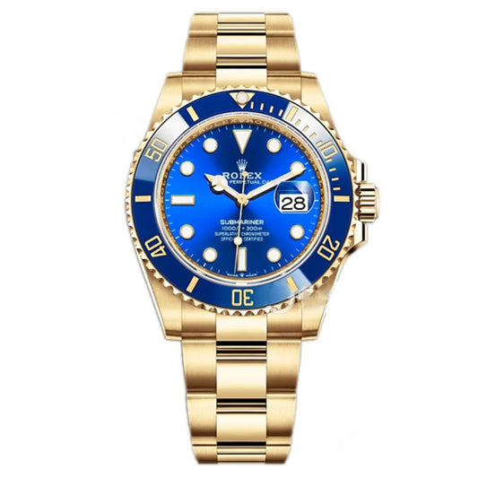 Perpetual Submariner m126618ln Series New