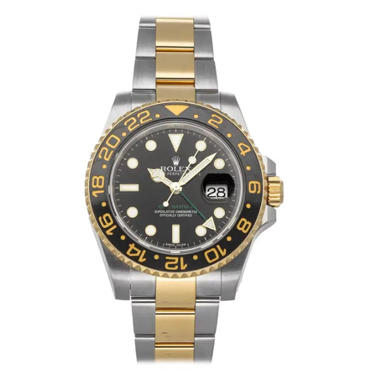 GMT-Master 2 Black Bezel Multicolor Selection 40mm