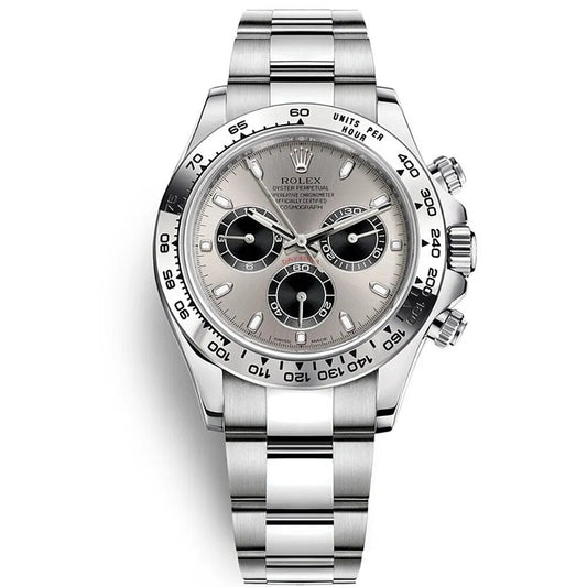 COSMOGRAPH DAYTONA WHITE GOLD "GHOST" GREY DIAL 116509