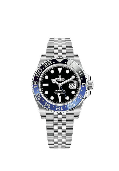 GMT-Master II 40mm Stainless Steel m126710 Series Batman & Pepsi