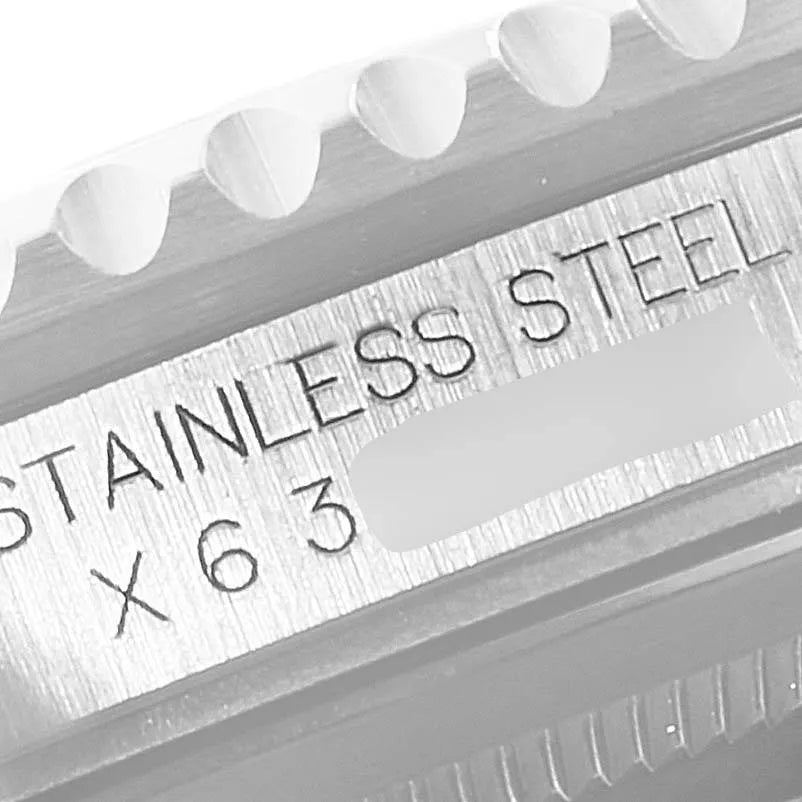 GMT Master 40mm Blue Red Pepsi Bezel Steel Mens Watch 16700