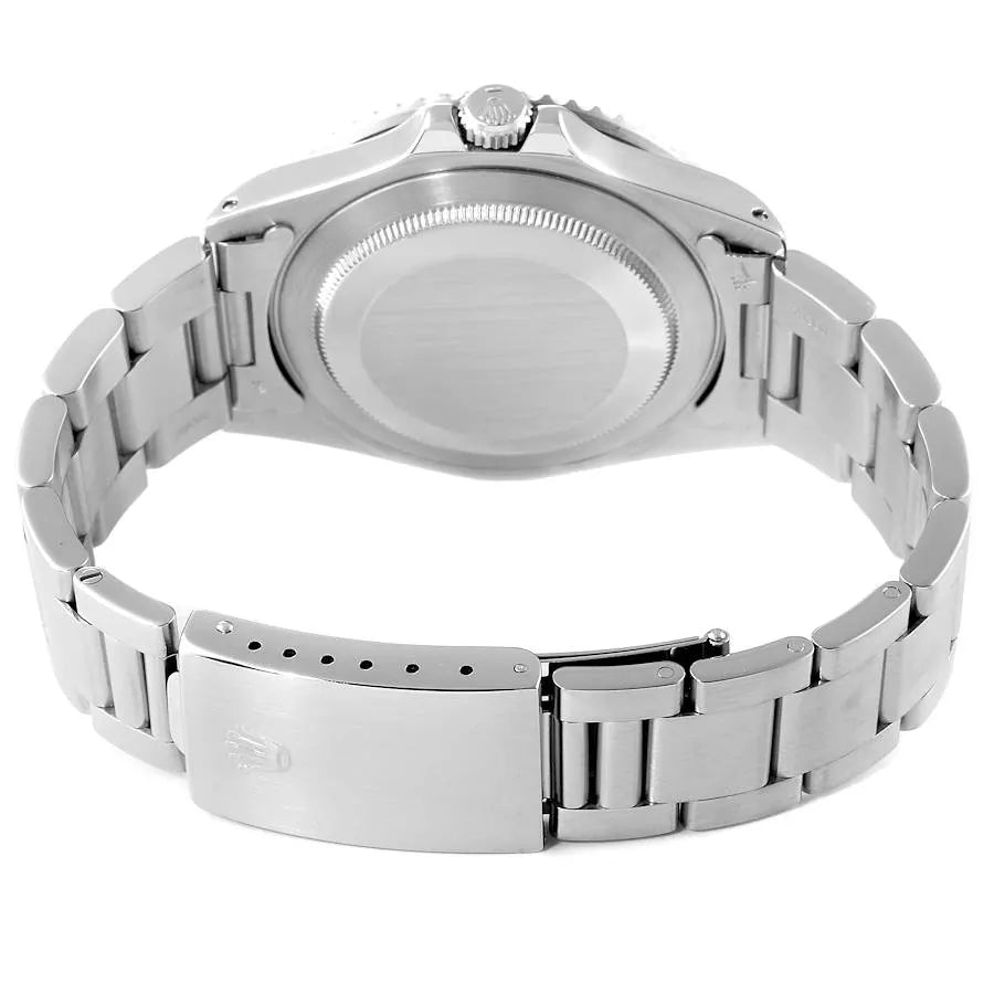 GMT Master 40mm Blue Red Pepsi Bezel Steel Mens Watch 16700