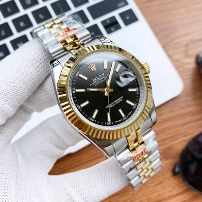 Datejust II ( Silver & Goldmix ) 41mm