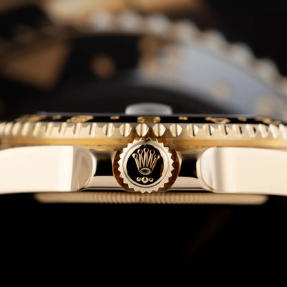 GMT Master II 18k Yellow Gold Oyster Bracelet 116718LN Unworn