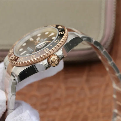 GMT Master 2 Rose Gold Multicolor Selection 40mm