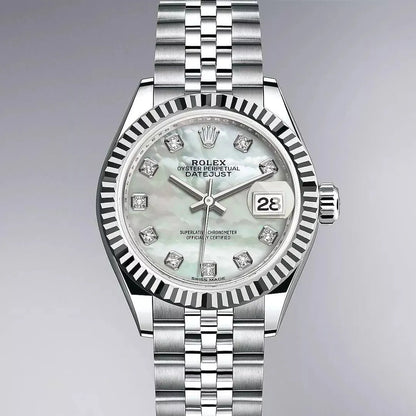 Womens Datejust Diamond Scale Multiple Dial Options 36mm