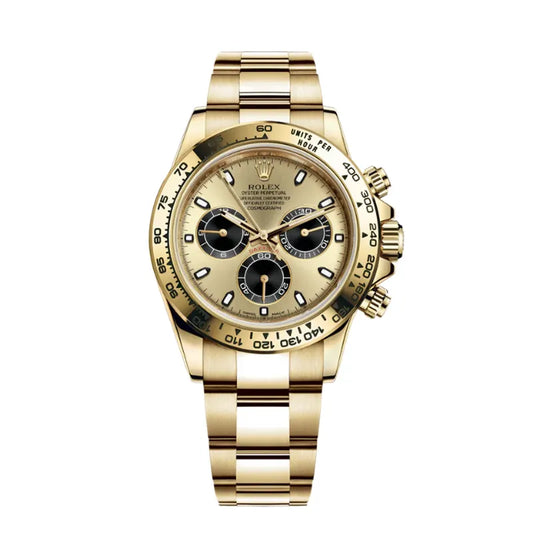 Daytona 18k Yellow Gold Oyster 40 mm 116508