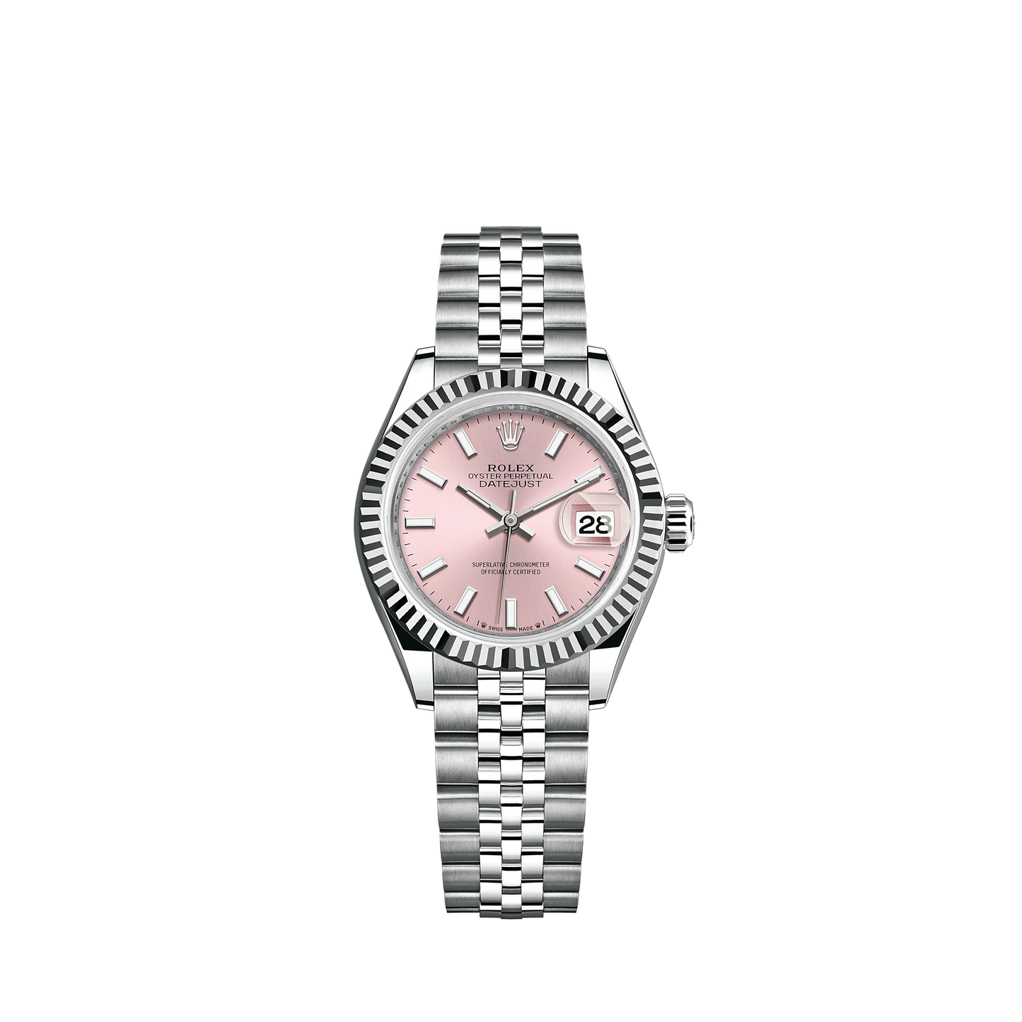 Womens Datejust Diamond Scale Multiple Dial Options 36mm