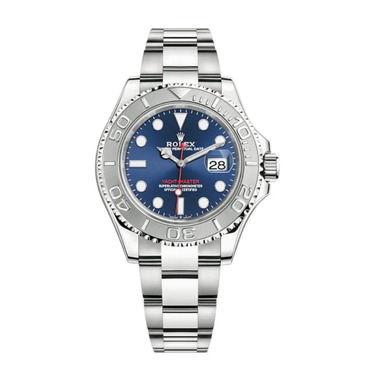 Yacht-Master 40 Stainless Steel and Platinum 126622 Unworn