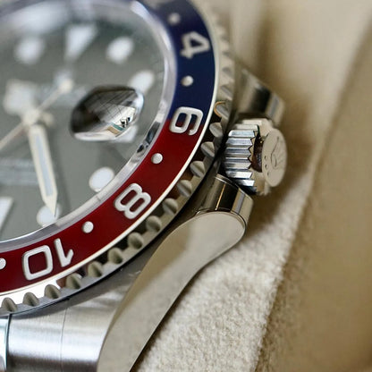 GMT-Master II 40mm Stainless Steel m126710 Series Batman & Pepsi