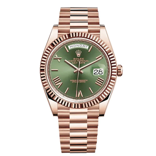 Day-Date President 40mm 18ct Everose Gold 228235-0025 Unworn