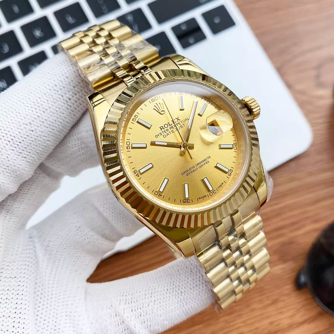 Datejust II ( Silver & Goldmix ) 41mm
