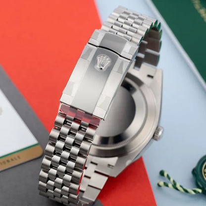 Datejust 41 Oystersteel and white gold M126334-0014