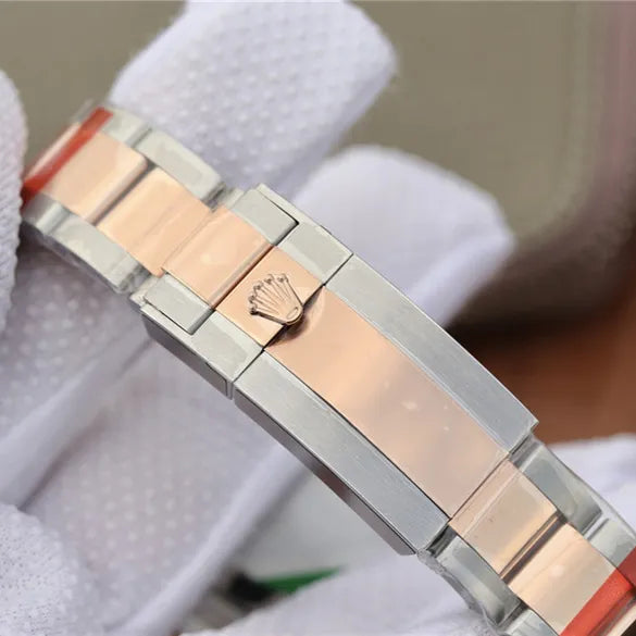 GMT Master 2 Rose Gold Multicolor Selection 40mm