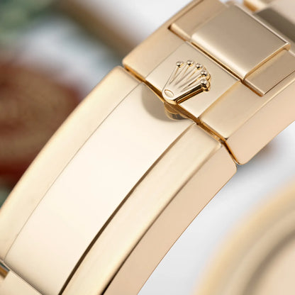 GMT Master II 18k Yellow Gold Oyster Bracelet 116718LN Unworn