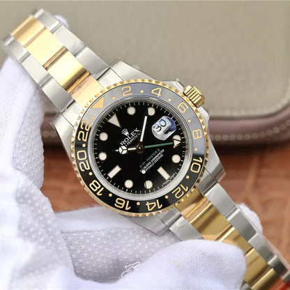 GMT-Master 2 Black Bezel Multicolor Selection 40mm